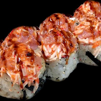 Запеченный краб с грибами в Летопицца по цене 325 ₽