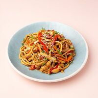 Лапша Удон с курицей в Кур Крыло