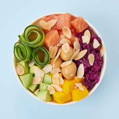 Поке Лосось L в Poke Moon по цене 970 ₽