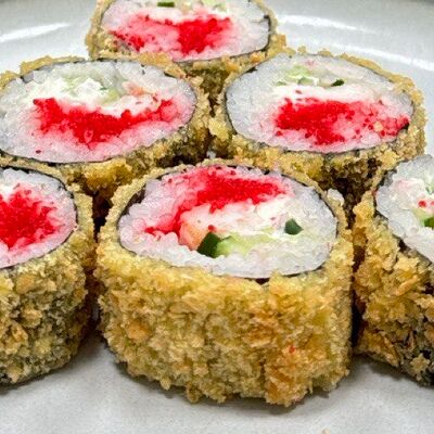 Жареный с креветкой в Shiitake по цене 445 ₽