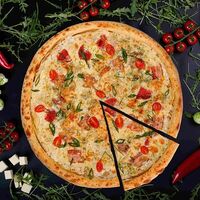 Пицца Сырная с беконом в Царь Пицца