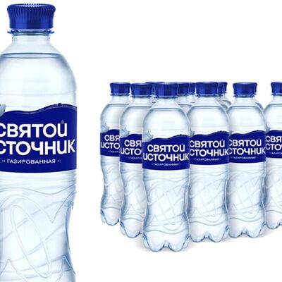 Вода Святой Источник 0.5 литра в Чайхана маркет по цене 75 ₽