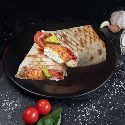 Фиш в лаваше в Street dog по цене 599 ₽