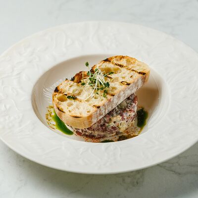 Тартар из утки в Облака по цене 765 ₽