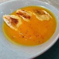 Тыквенный суп в Pint of Rest