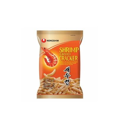 Чипсы Shrimps со вкусом креветки неострые (Корея) в Men Ramen1 по цене 295 ₽