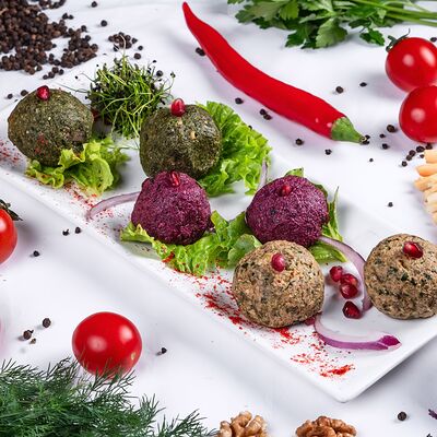 Пхали ассорти в Тамада по цене 550 ₽