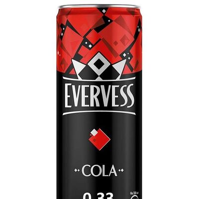 Evervess Cola в Tashir Express по цене 100 ₽