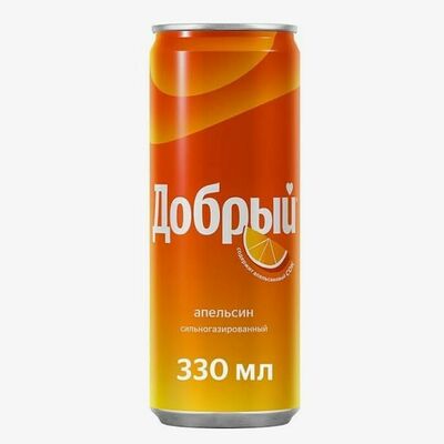 Добрый Апельсин 0,33 в КУЛЬТУРА по цене 172 ₽