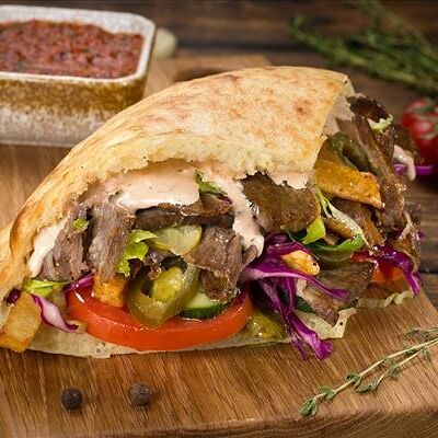 Берлин-кебаб с говядиной в Istanbul Kebab по цене 805 ₽