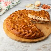 Пирог с форелью в Любимая пекарня