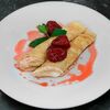 Блин с клубникой и кремом-чиз в Brauny по цене 260