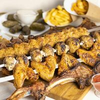 Логотип Шашлык №1