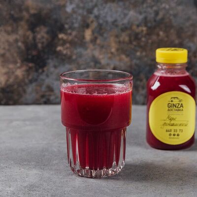 Морс из черной смородины собственного приготовления в Кукумбер по цене 100