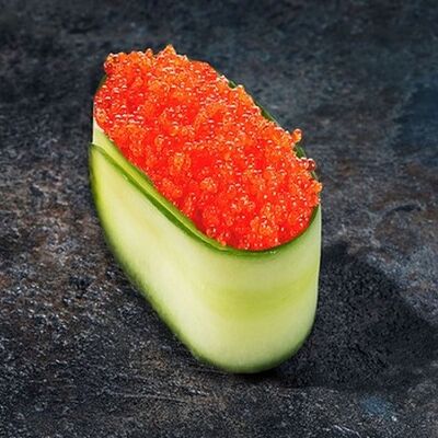 Суши Каппа с масаго в Вкусно Суши по цене 150