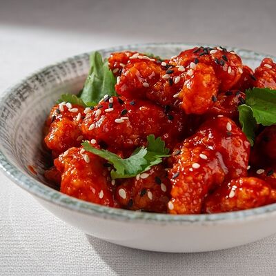 Чикен попкорн в Sarang по цене 447 ₽