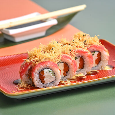 Ролл Сакана в Зебры по цене 800 ₽