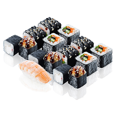 Капибокс №4 в Kapibara Sushi по цене 99600 сум