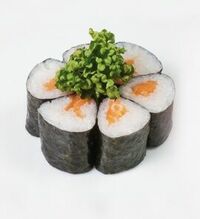 Лосось в Олимпик