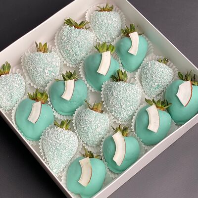 Клубника в шоколаде Голубая лагуна в Mosfresa по цене 3390