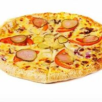 Пицца Гамбургер в Вкусно пицца