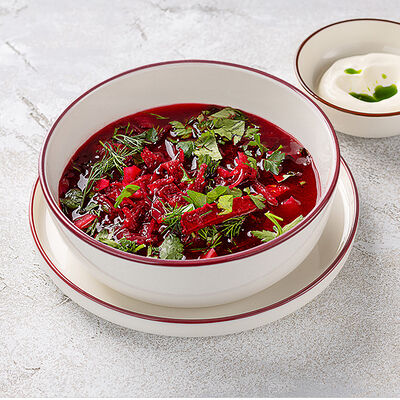 Борщ в Шоколадница по цене 490 ₽