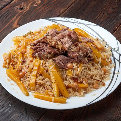 Самаркандский плов в РОХАТ ФЮЖНЬ по цене 499 ₽