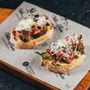 Брускетта с баклажаном и томатами в Villa Pasta по цене 450