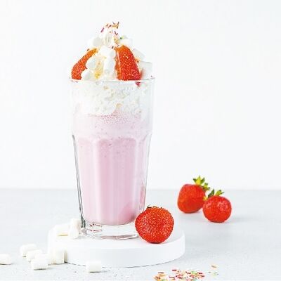 Большой коктейль со взбитыми сливками и маршмелоу в АндерСон по цене 540 ₽