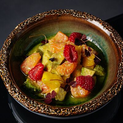 Севиче с лососемв Inside по цене 1350 ₽