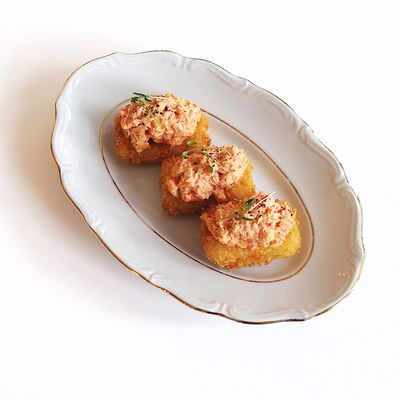 Аранчини с форелью в Ёлки по цене 837 ₽