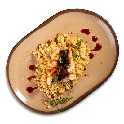 Обжаренный судак на птитиме в Чача по цене 650 ₽