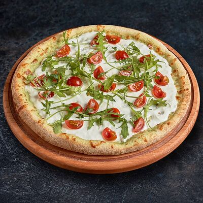 Пицца вегетарианская в сливочном соусе в Вкусно Суши по цене 499