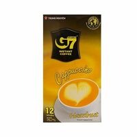 Trung nguyen Cappuccino в Нан кафе - Вьетнамская Кухня