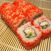 Калифорния с креветкой в Krabs