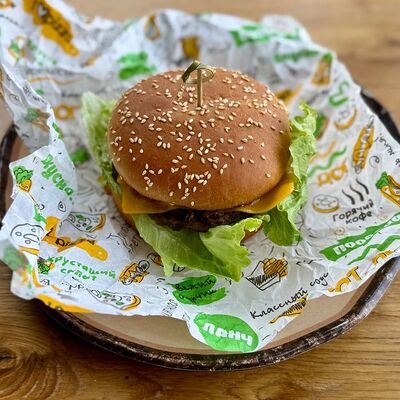 Бургер Чизбургер в Филин-термы по цене 550 ₽