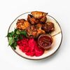 Шашлык из курицы в Южани с огоньком на Маркса по цене 535