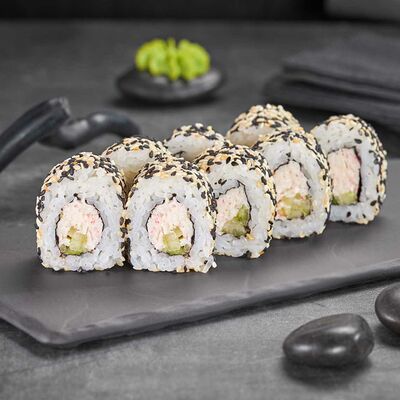 Калифорния каппа маки в кунжуте в Суши Мастер по цене 169 ₽