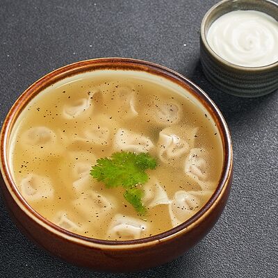 Чучвара с бараниной в Lafa Lounge по цене 350 ₽