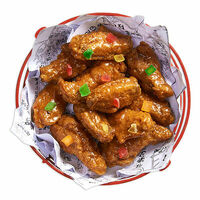 Крылья Манго-чили @ S в Kannam Chicken
