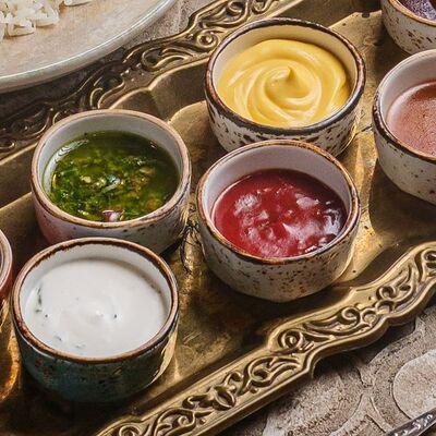 Чесночный в Кишмиш Oйla по цене 125 ₽