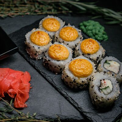 Краб микс кунжутов в Суши роллы МОРС по цене 420 ₽