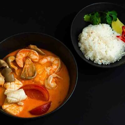 Том ям с морепродуктами в Данмен по цене 690 ₽