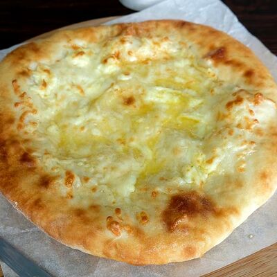 Хачапури по-мегрельски в Хачапури & Кофе по цене 390 ₽