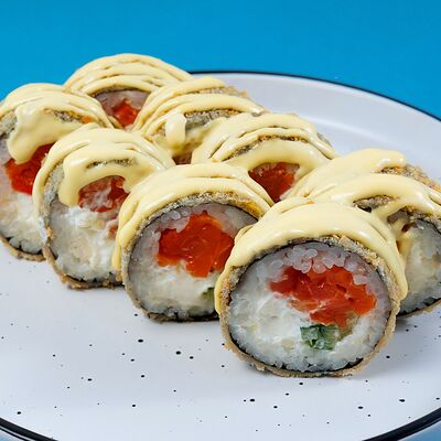 Филадельфия темпура в Дарк лава по цене 799 ₽