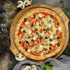 Логотип кафе Pizzaлёт