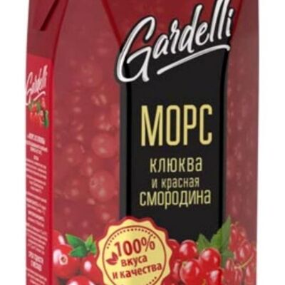 Морс Gardelli в Высокий градус по цене 219 ₽