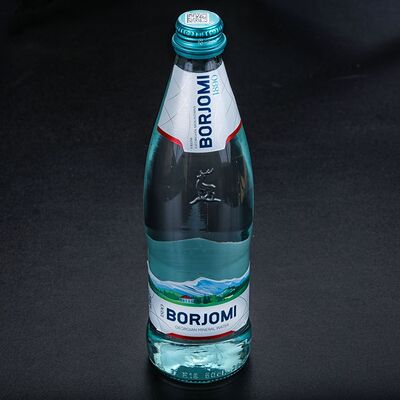 Минеральная вода Borjomi газированная в Шашлычная у Вахо по цене 160 ₽