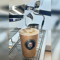 Латте L в Pulse Coffee