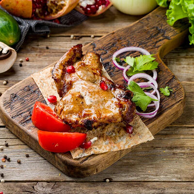 Свиная шейка в С пылу с жару по цене 499 ₽